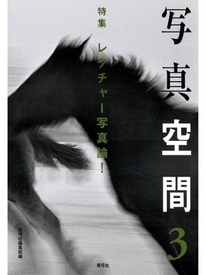cover image of 写真空間3　特集　レクチャー写真論!